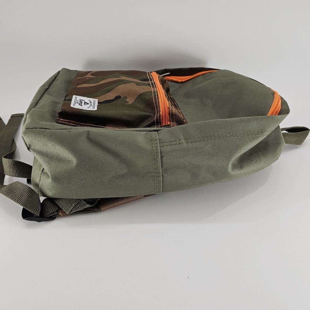 Everest Backpack Olive Camo Colorblock School Travel Daypack Model 1045CB - Picture 16 of 16